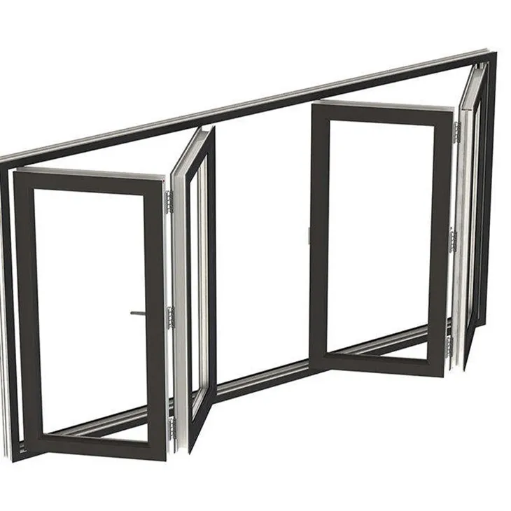 aluminium sliding folding windows