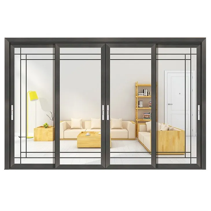 Aluminium Glass Sliding Doors Size