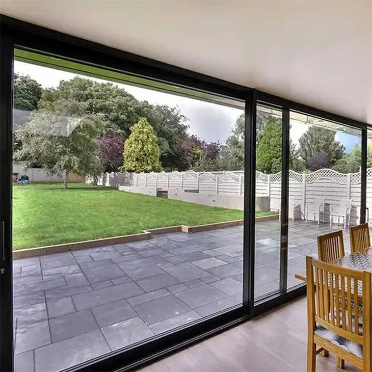 slide and lift doors