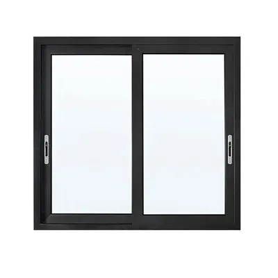 Ventanas corredizas de aluminio con doble acristalamiento