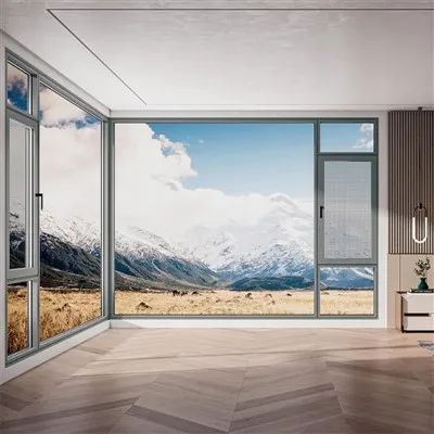 Mosquitera de aluminio duradera para hogares