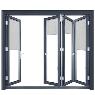 ¿Cuál es la ventaja de las puertas y ventanas plegables?