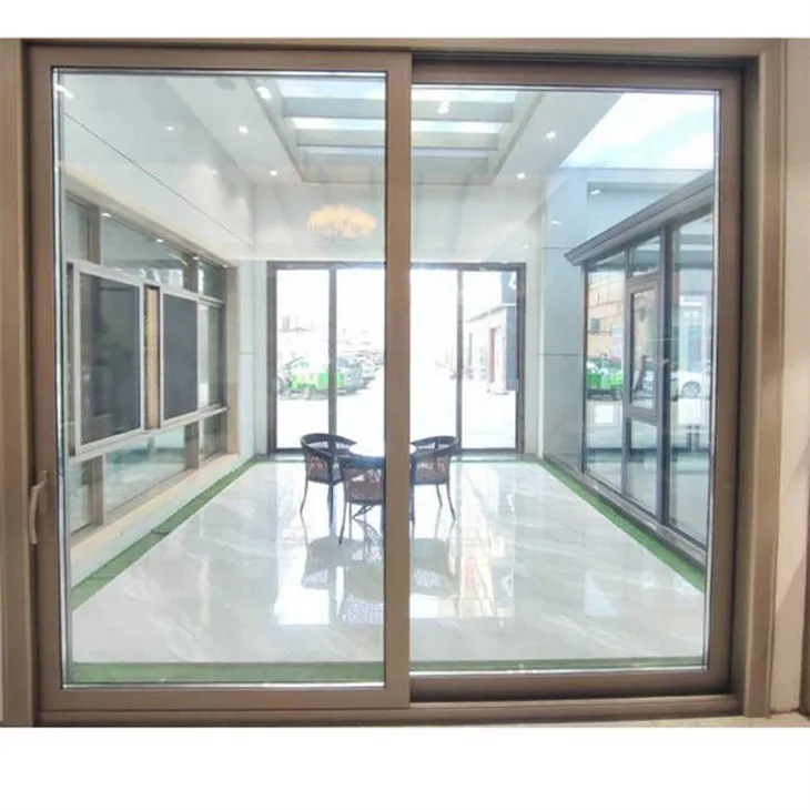 smart aluminium lift and slide doors