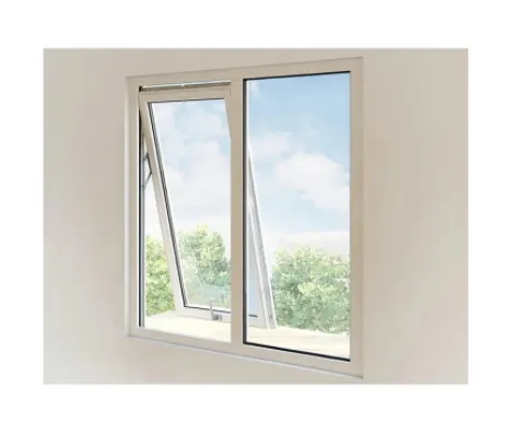 Ventana corredera con voladizo